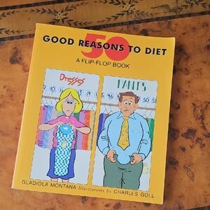 1997 Good Reasons to Diet - Flip-Flop Book